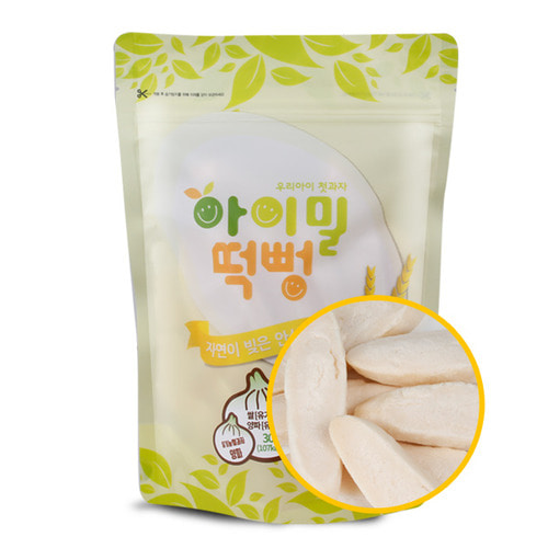 아이밀 유기농 쌀과자 떡뻥형 양파 [품절]